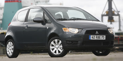 Mitsubishi Colt Facelift 2009 Ralliart