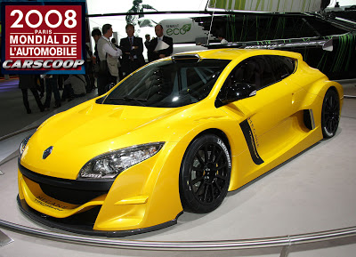 Renault Megane Coupe Trophy