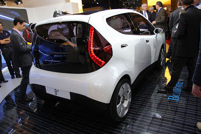 Pininfarina B0 Bollero Electric Mini 2009