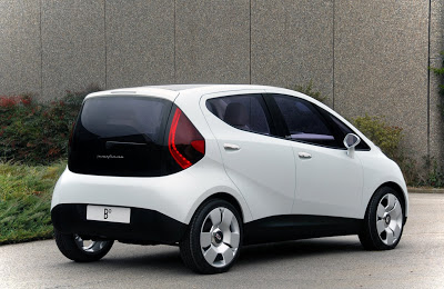 Pininfarina B0 Bollero Electric Mini 2009