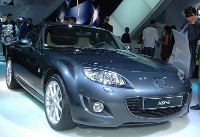 Mazda MX-5 2009 Roadster Coupe Facelift