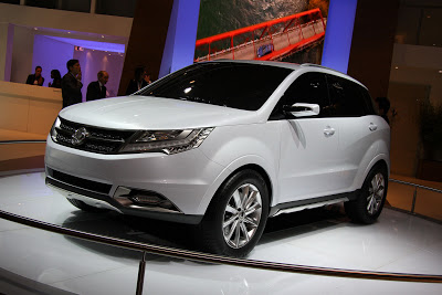 SsangYong C200 Concept