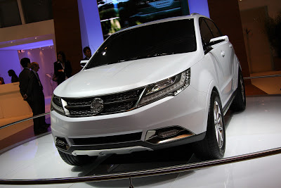 SsangYong C200 Concept