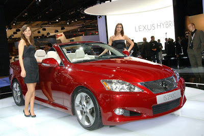 Lexus IS 250C Coupe Convertible