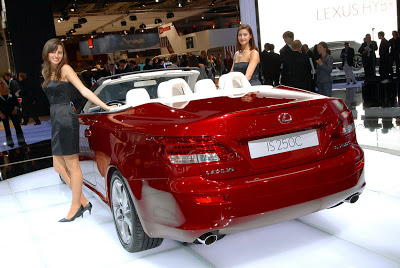 Lexus IS 250C Coupe Convertible
