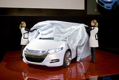 Honda Insight Hybrid Concept