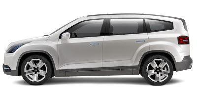 Chevrolet Orlando Concept