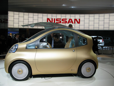 Nissan Nuvu Concept