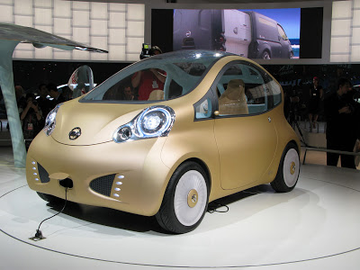 Nissan Nuvu Concept