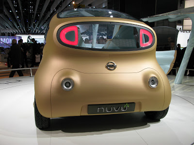 Nissan Nuvu Concept