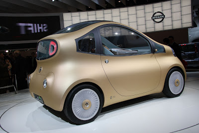 Nissan Nuvu Concept