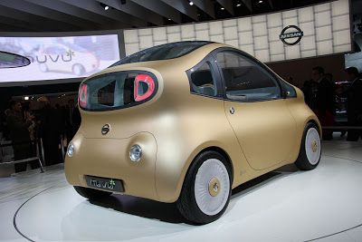 Nissan Nuvu Concept