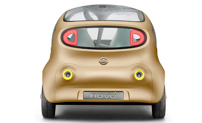 Nissan Nuvu Concept