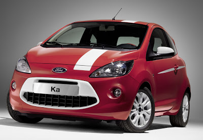 Ford Ka 2009 Digital Tattoo Gran Prix