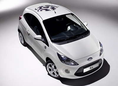 Ford Ka 2009 Digital Tattoo Gran Prix