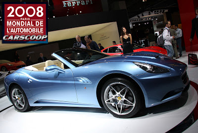 Ferrari Paris Motor Show 2008 Carscoop