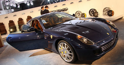 Ferrari Paris Motor Show 2008 Carscoop