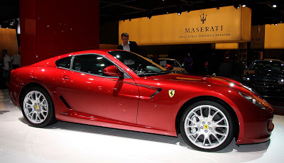 Ferrari Paris Motor Show 2008 Carscoop