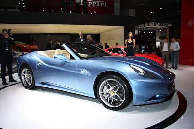 Ferrari Paris Motor Show 2008 Carscoop