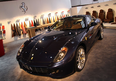 Ferrari Paris Motor Show 2008 Carscoop