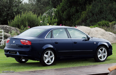 SEAT EXEO SEDAN 2009