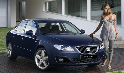 SEAT EXEO SEDAN 2009