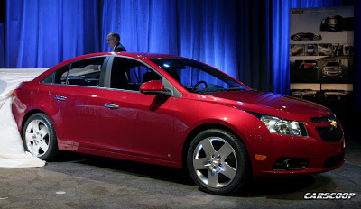 Chevrolet Cruze Sedan 2009