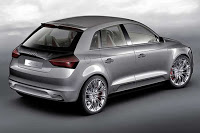 Audi A1 Sportback Concept