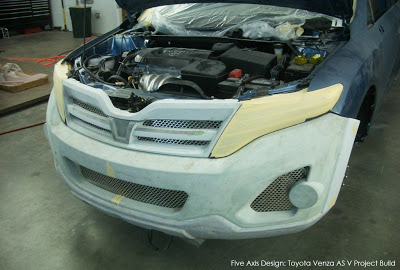 Toyota Venza SEMA Tuning Bodykit 