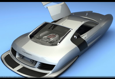 Audi R8 Catamaran