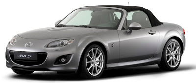 Mazda MX-5 2009 Roadster Coupe Facelift