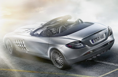 Mercedes-Benz McLaren SLR 722 S Roadster