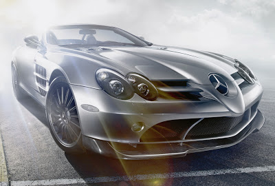 Mercedes-Benz McLaren SLR 722 S Roadster