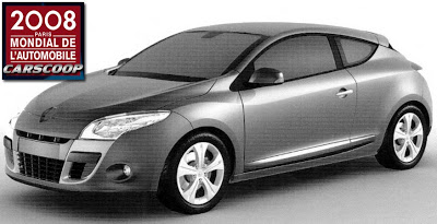 Renault Megane III Coupe 2009