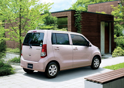 Suzuki Wagon R and Wagon R Stingray