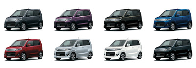 Suzuki Wagon R and Wagon R Stingray