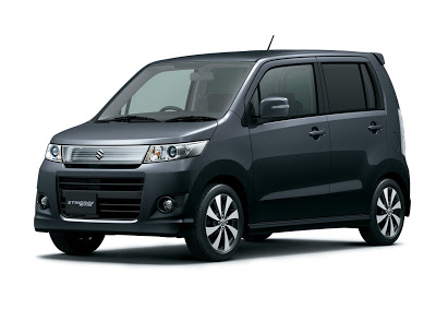 Suzuki Wagon R and Wagon R Stingray