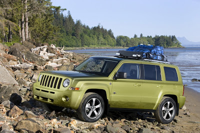 Jeep Patriot 2009 MOPAR Accesories