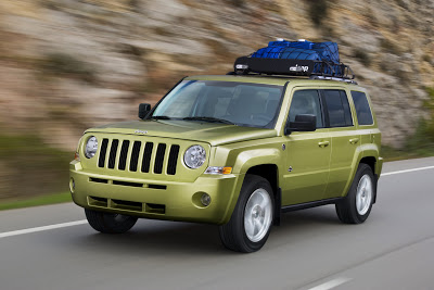 Jeep Patriot 2009 MOPAR Accesories