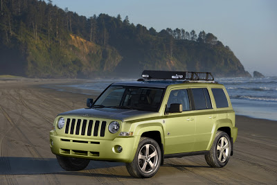 Jeep Patriot 2009 MOPAR Accesories