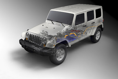 Jeep Wrangler EV Hybrid