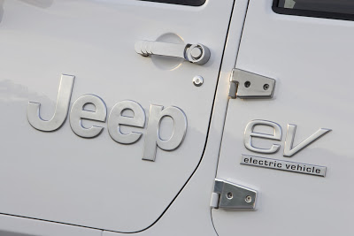 Jeep Wrangler EV Hybrid