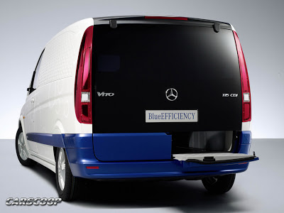 Mercedes-Benz Vito BlueEFFICIENCY