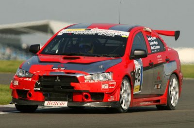 Mitsubishi Lancer EVO X BRITCAR