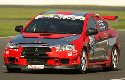 Mitsubishi Lancer EVO X BRITCAR