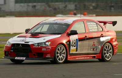 Mitsubishi Lancer EVO X BRITCAR