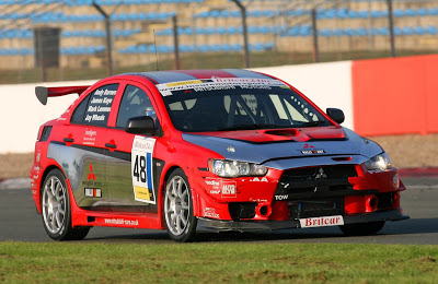 Mitsubishi Lancer EVO X BRITCAR