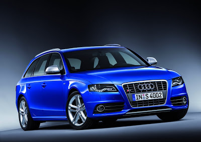 Audi S4 Sedan and Avant 2009