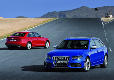 Audi S4 Sedan and Avant 2009