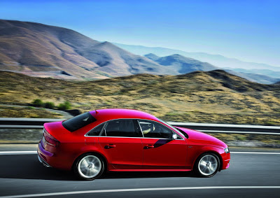 Audi S4 Sedan and Avant 2009